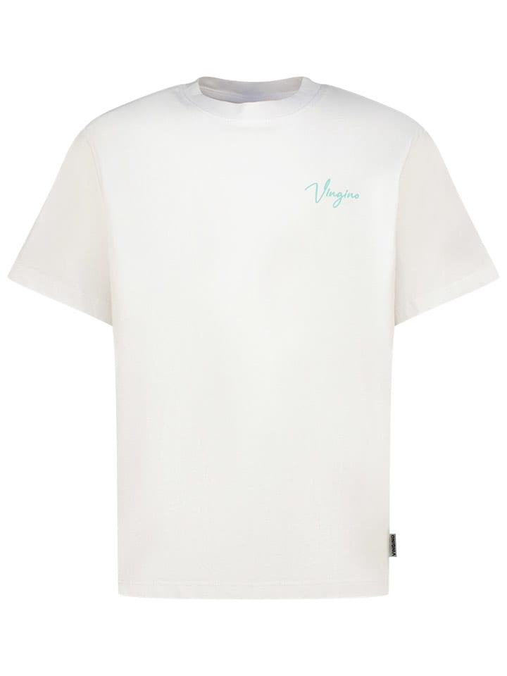 Shirt wit/meerkleurig