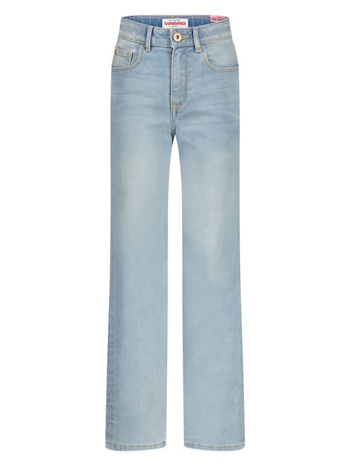 Jeans "Cindy" - Comfort fit - in Hellblau