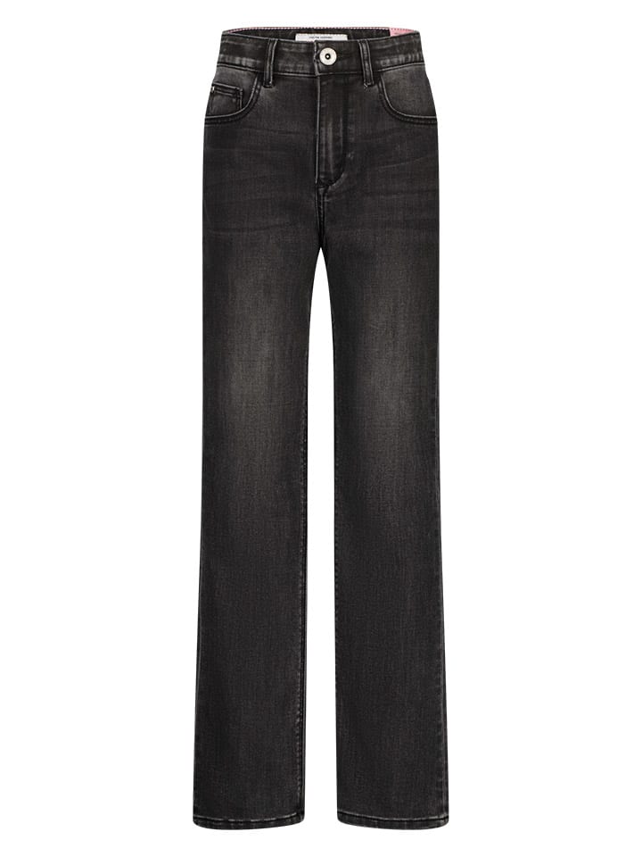 Spijkerbroek "Cindy" - comfort fit - zwart