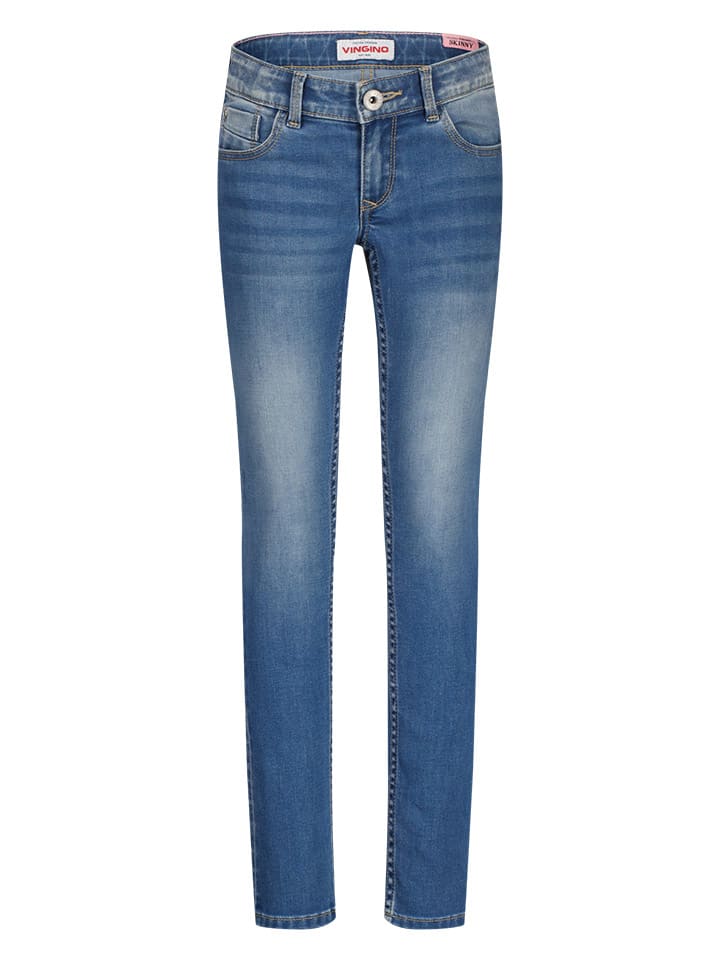Spijkerbroek "Alice" - skinny fit - blauw