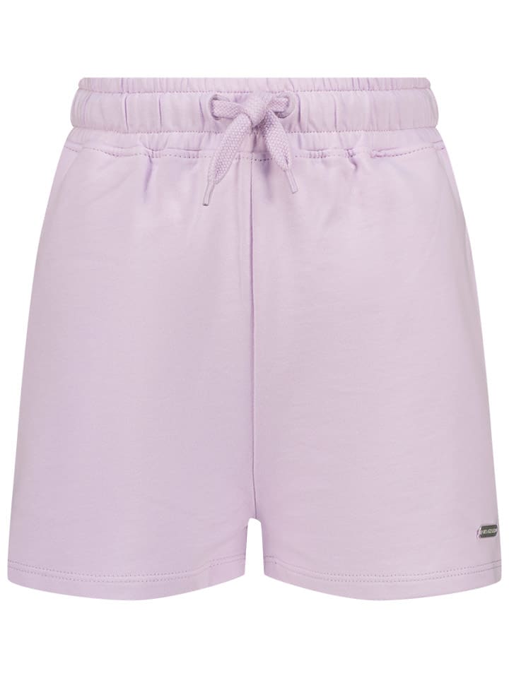 Shorts in Lila