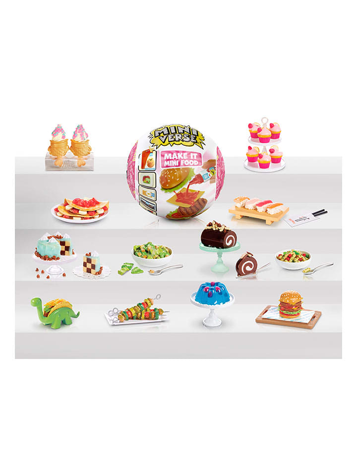 Bastelset "MGA's Miniverse-Mini Food Diner" - ab 8 Jahren (Überraschung)