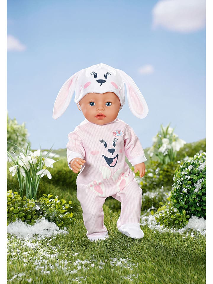 Puppenoutfit "BABY born Häschen Kuschelanzug" - ab 3 Jahren