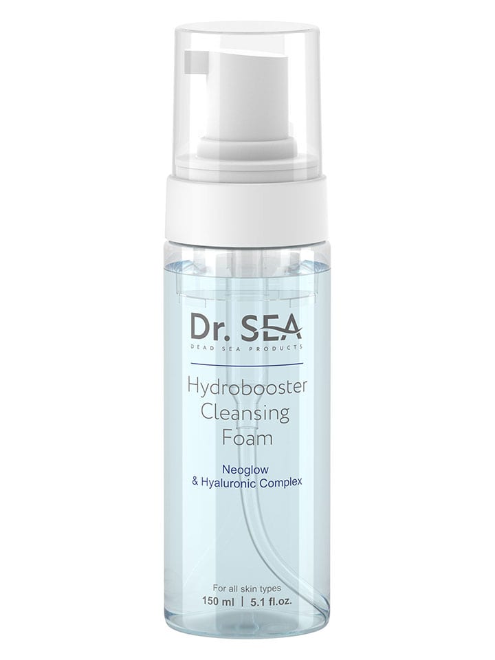 Reinigingsschuim "Hydrabooster - Neoglow & Hyaluronic Complex", 150 ml