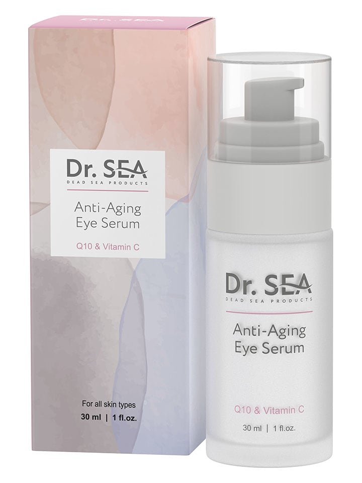 Serum anti-aging pod oczy "Q10 & Vitamin C" - 30 ml