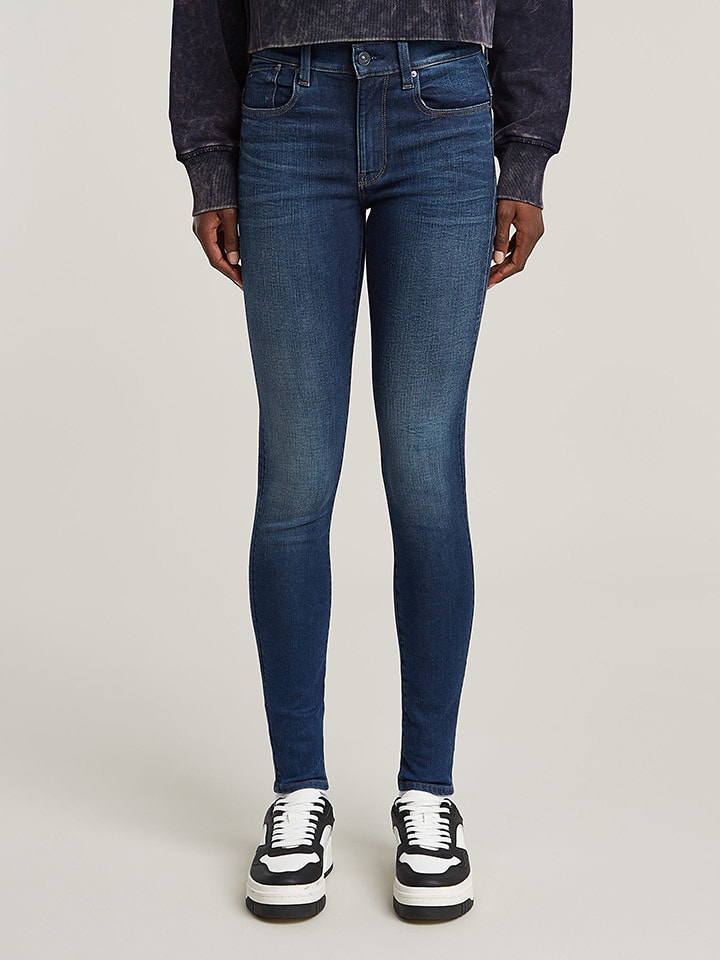 Jeans "Lhana" - Skinny fit - in Blau