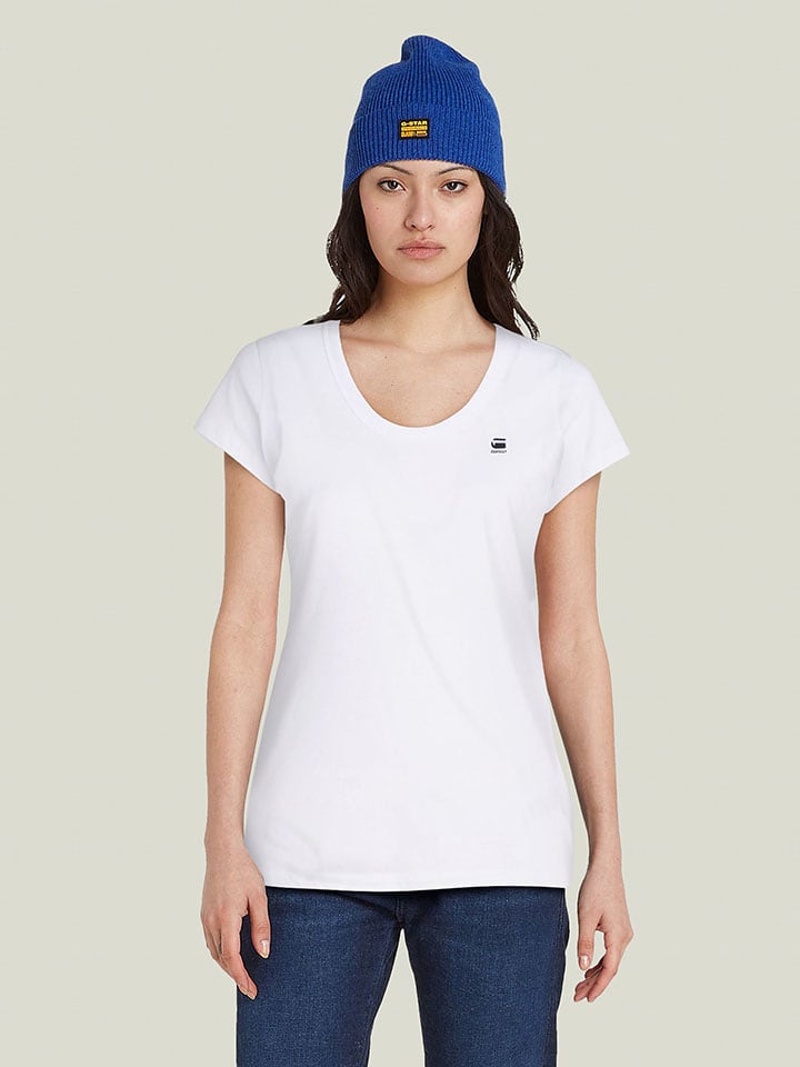 Shirt in Weiß