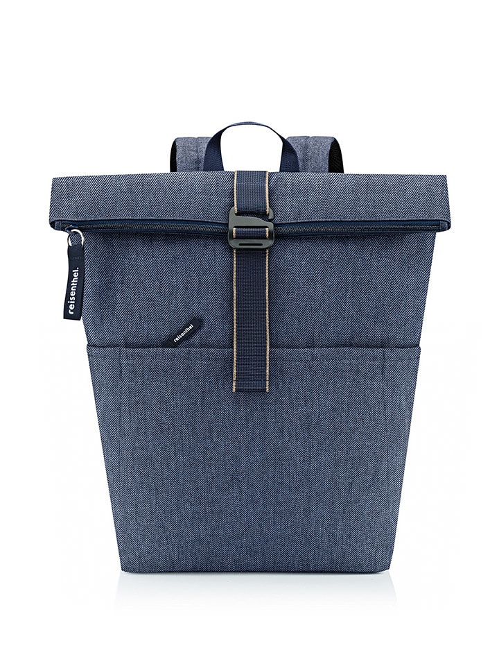 Rugzak donkerblauw - (B)43 x (H)43 x (D)17 cm