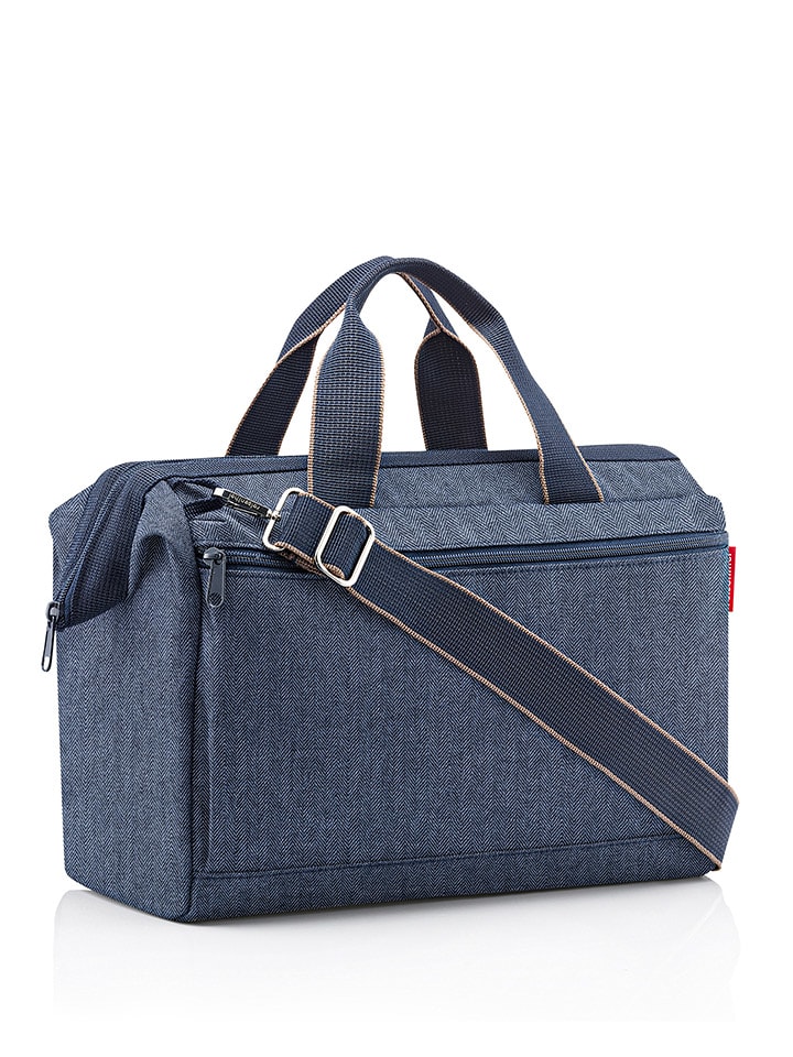 Torba podróżna "Allrounder S" w kolorze granatowym - 39 x 26 x 16,5 cm