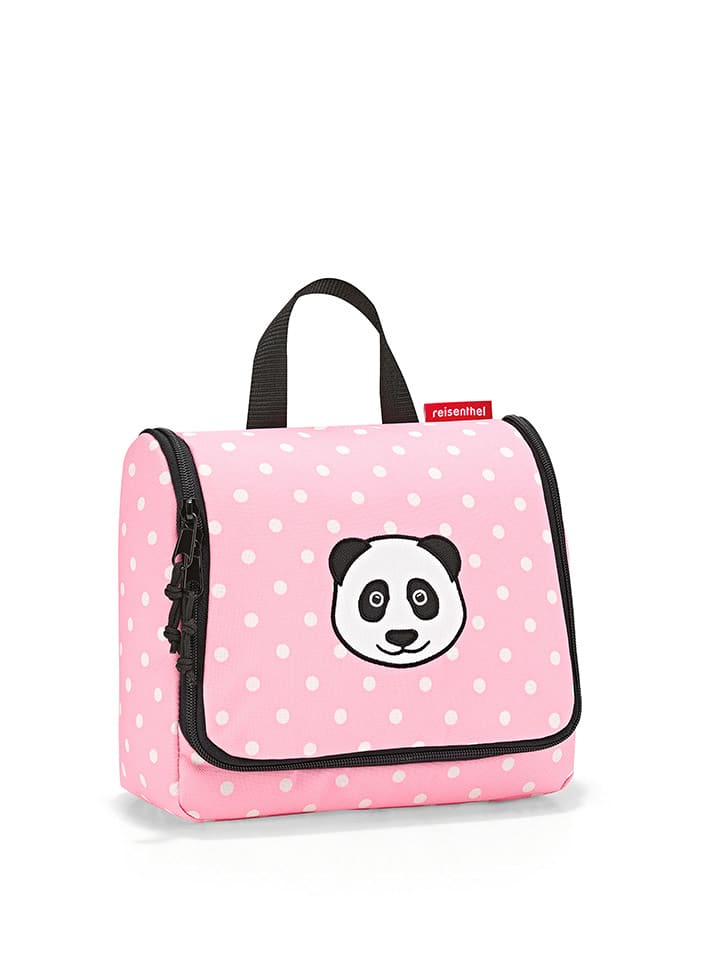 Kulturbeutel in Rosa - (B)20 x (H)10 x (T)23 cm