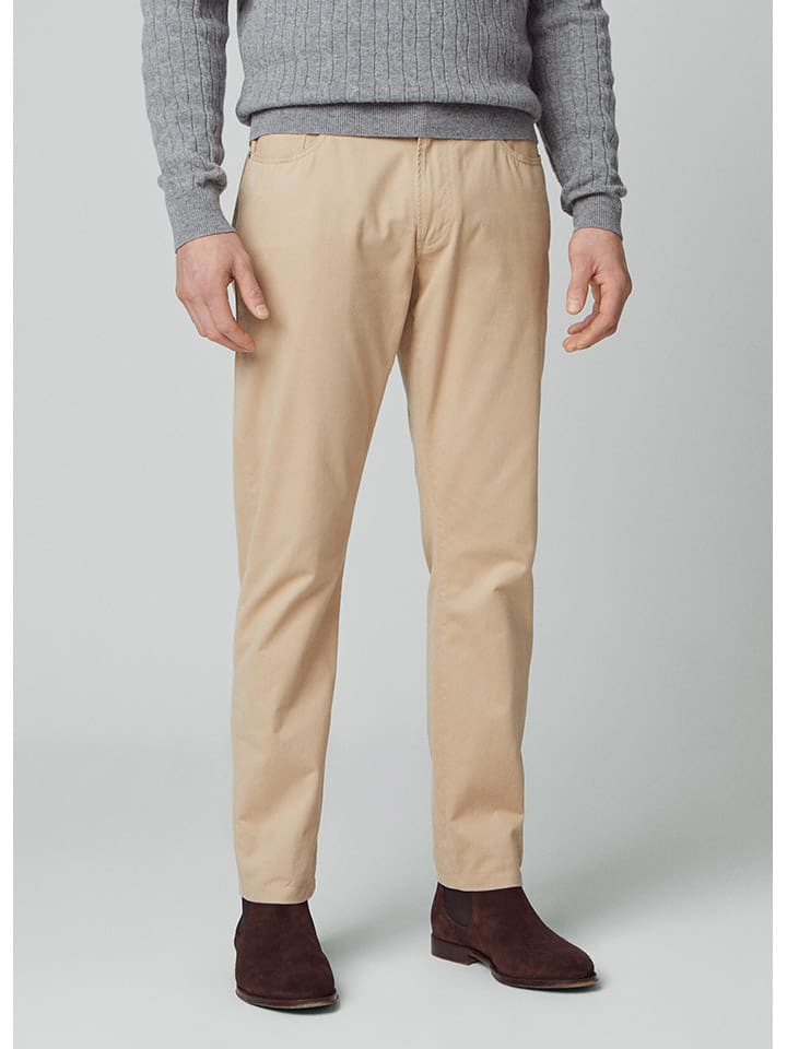 Chino in Beige