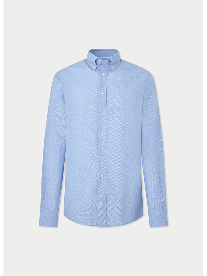 Hemd - Regular fit - in Hellblau
