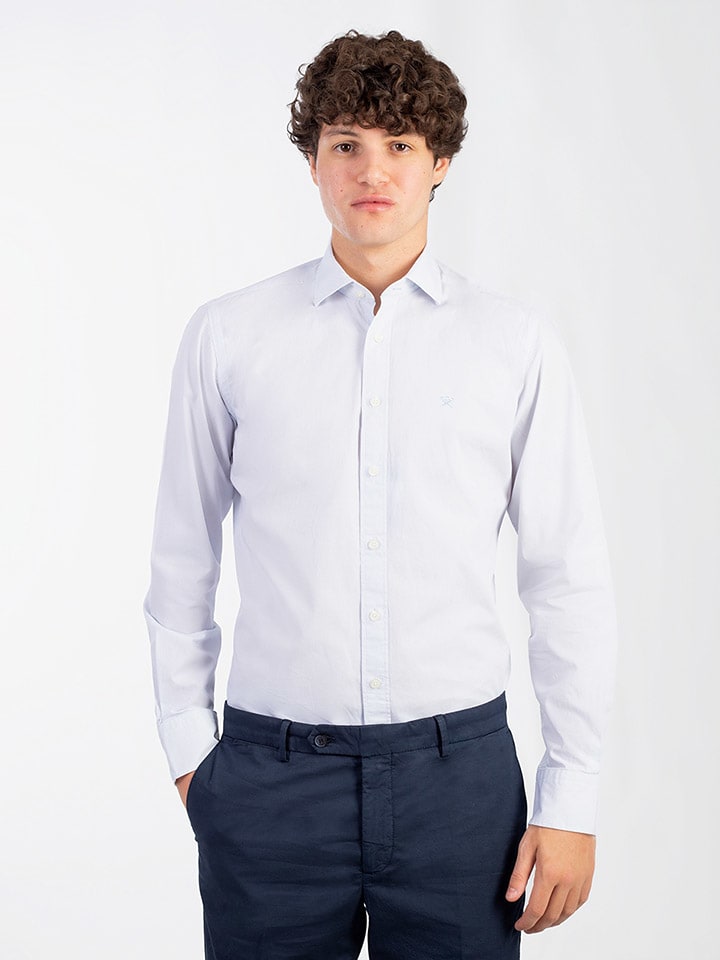Hemd - Regular fit - in Weiß