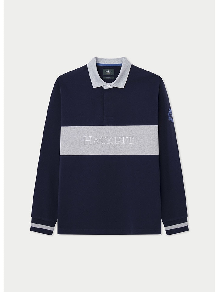 Poloshirt in Dunkelblau