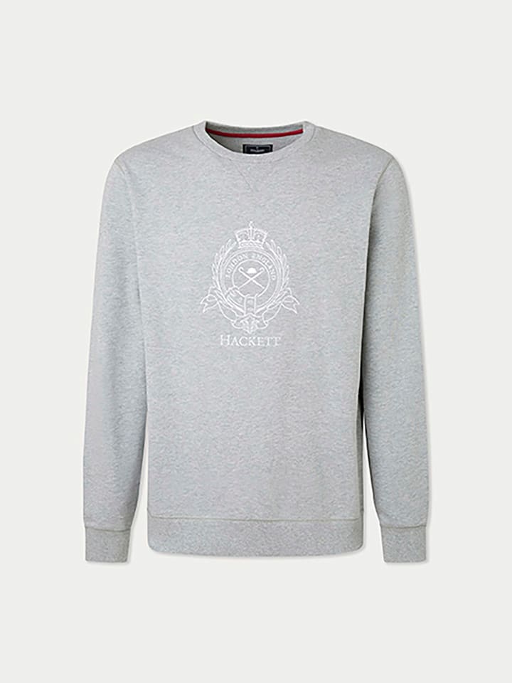 Sweatshirt in Grau