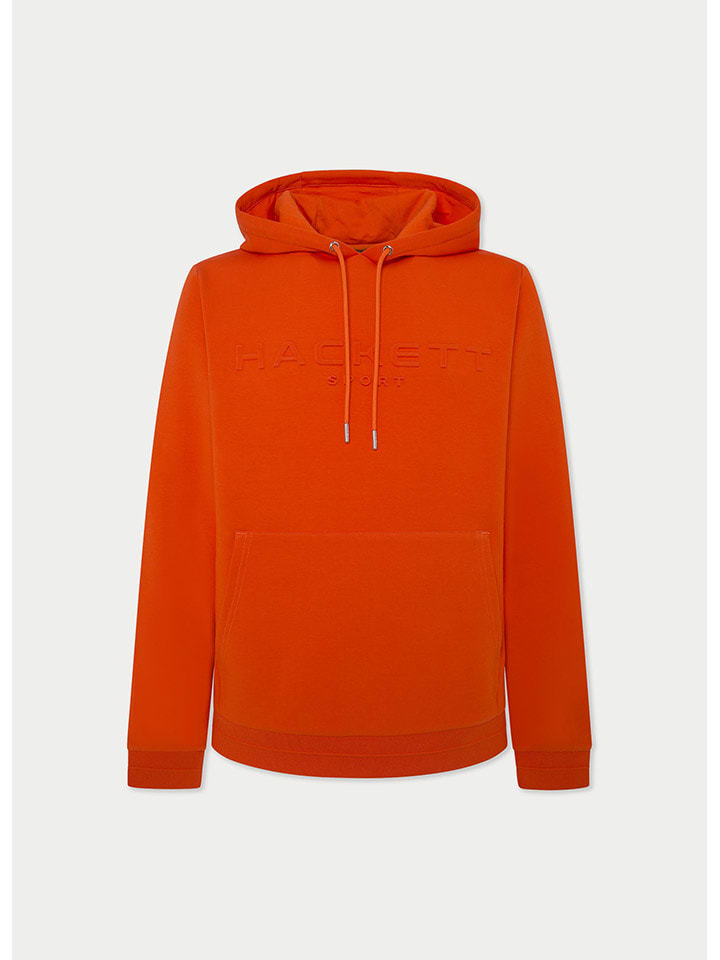 Hoodie in Orange