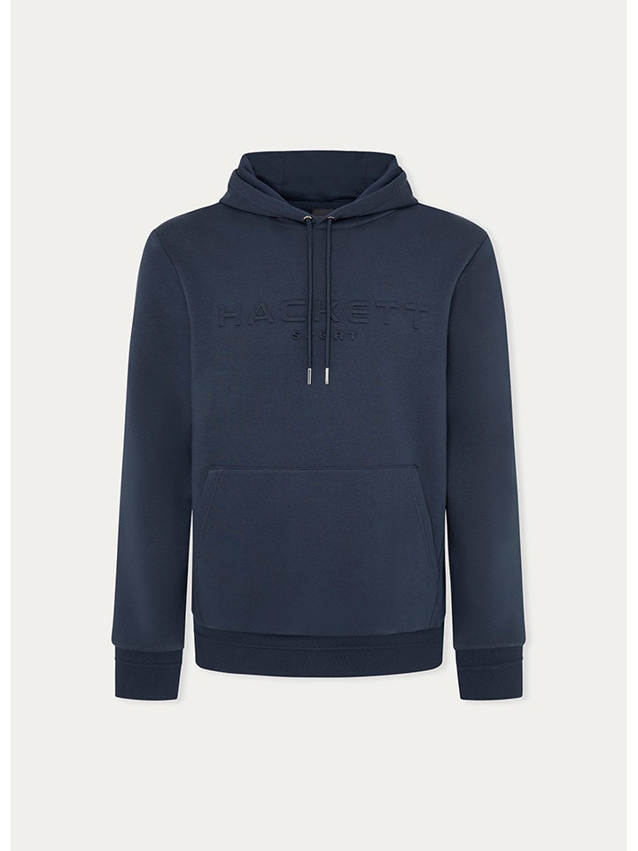 Hoodie in Dunkelblau