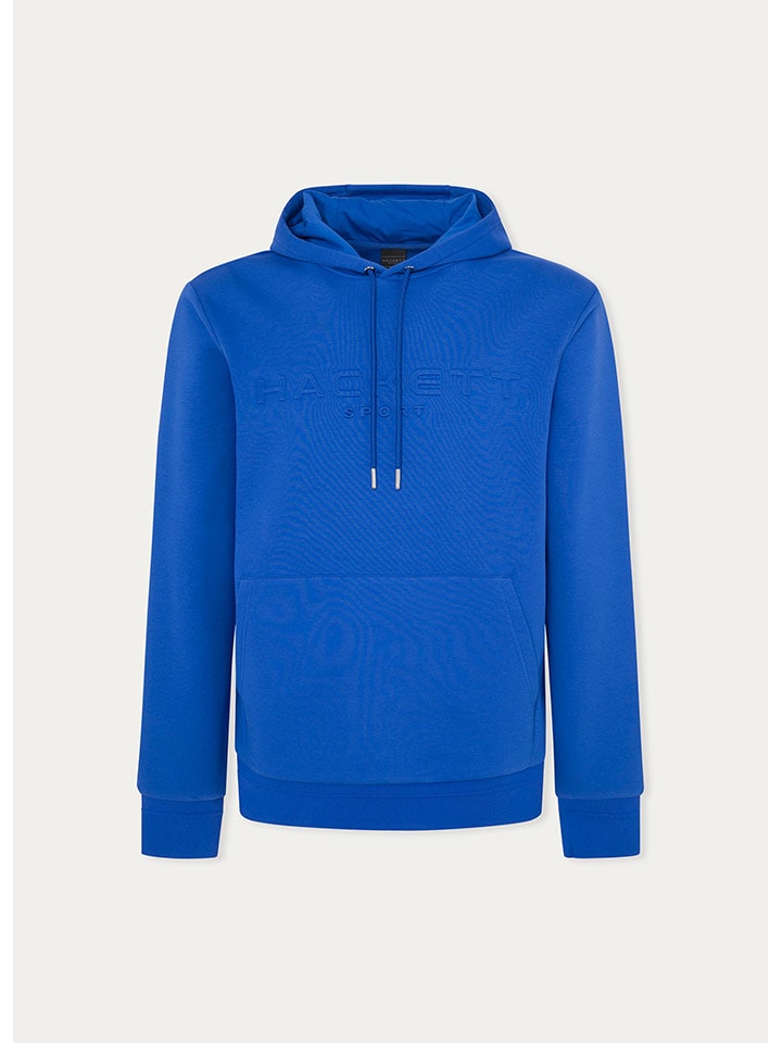 Hoodie in Blau