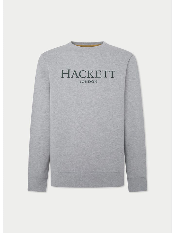 Sweatshirt in Grau