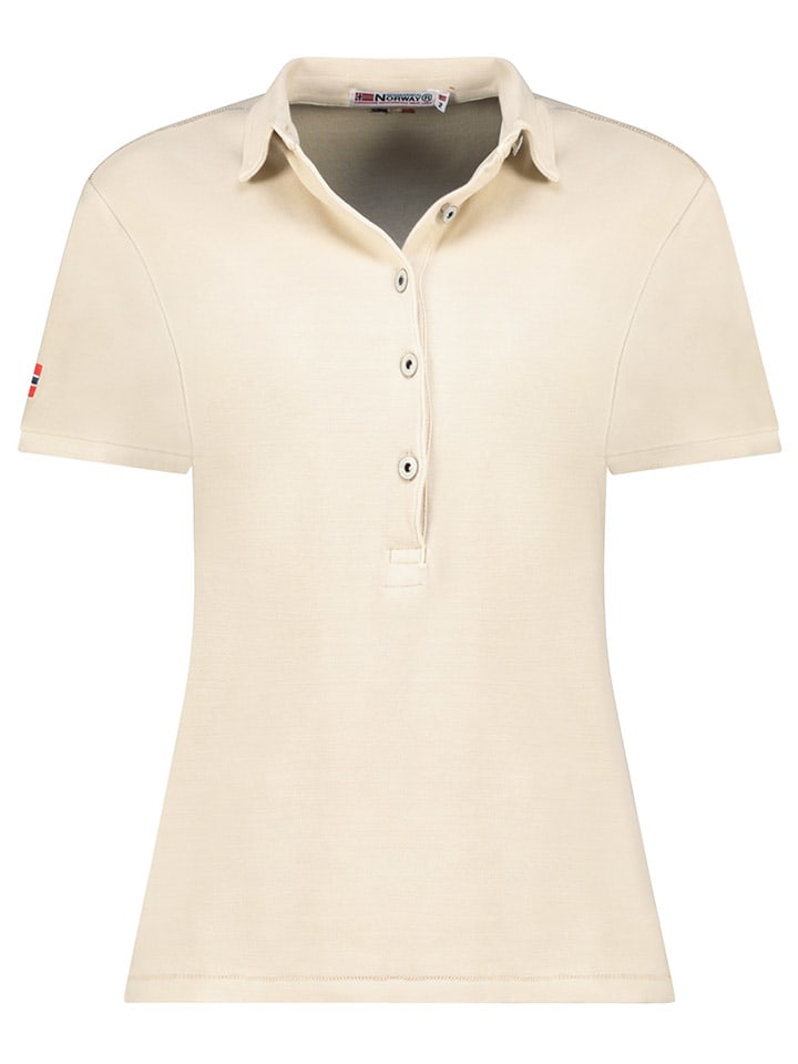 Poloshirt "Kars" in Beige