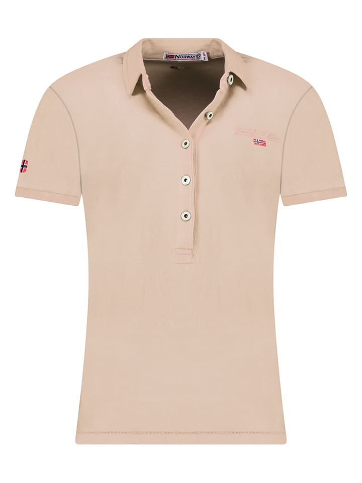 Koszulka polo "Kars" w kolorze różowym