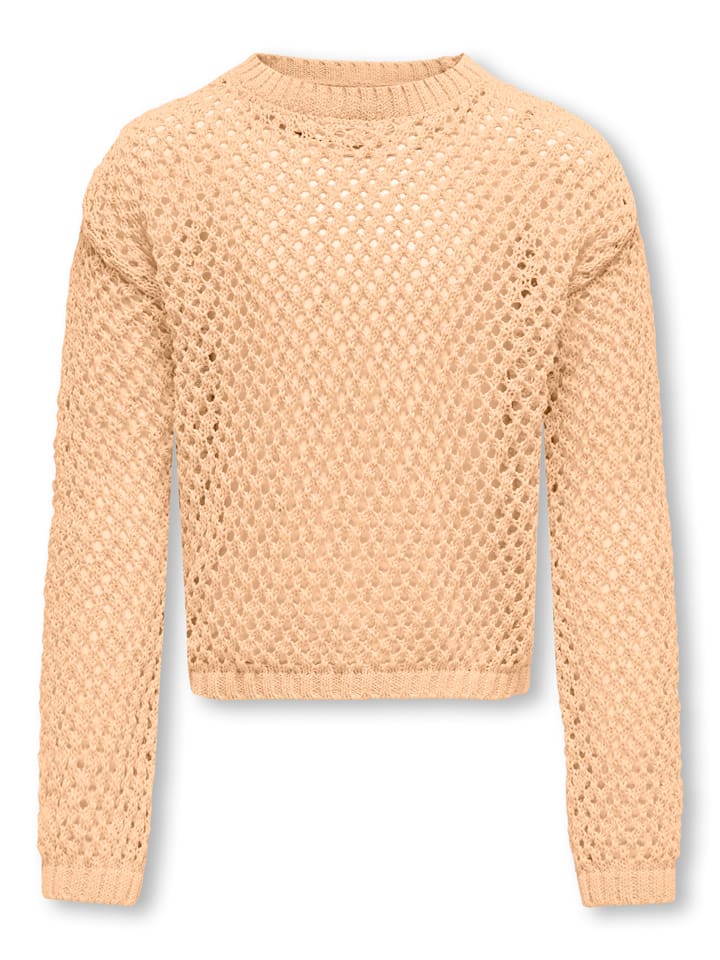 Pullover in Orange