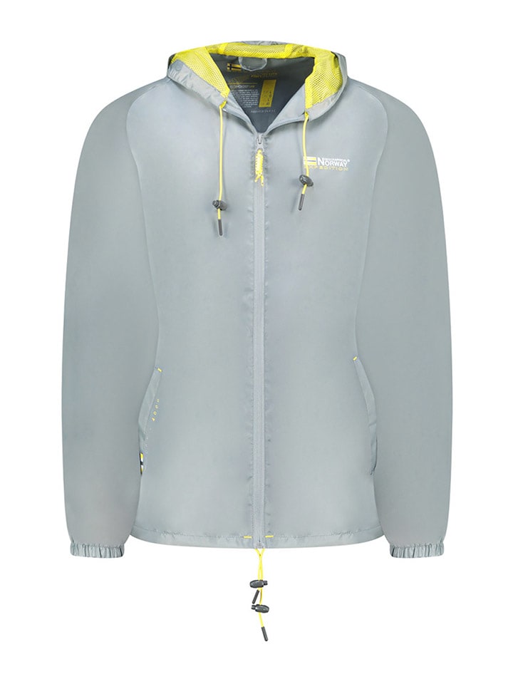 Übergangsjacke "Boat" in Grau