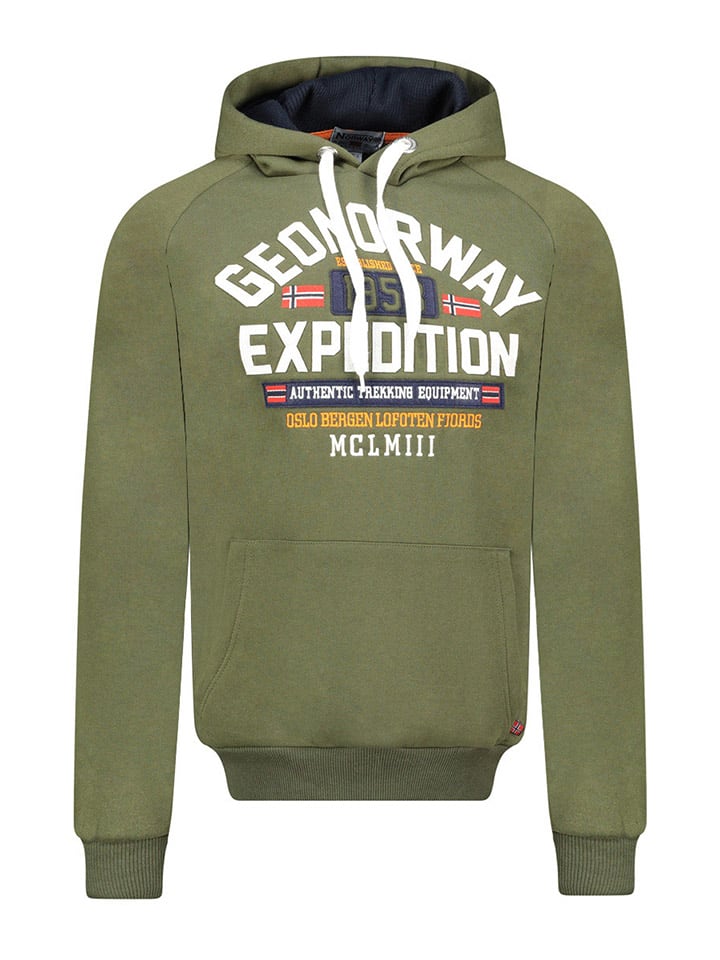Bluza "Germanito" w kolorze khaki