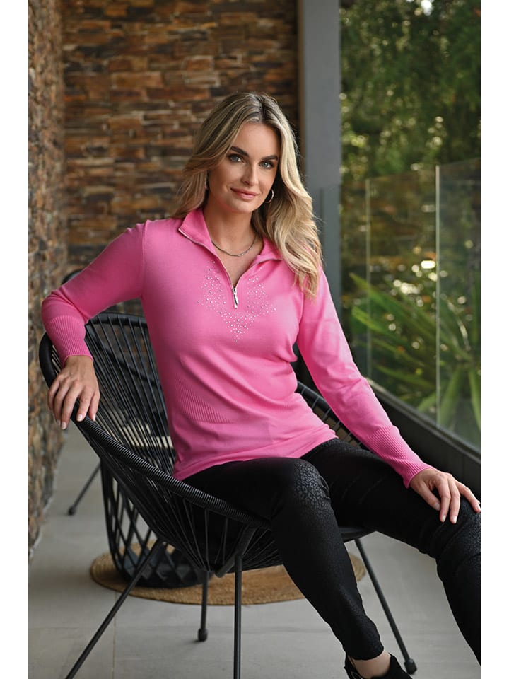 Pullover "Garance" in Rosa