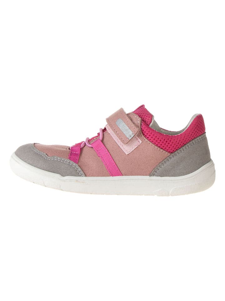 Buty "Elio"w kolorze różowo-szarym do chodzenia na boso