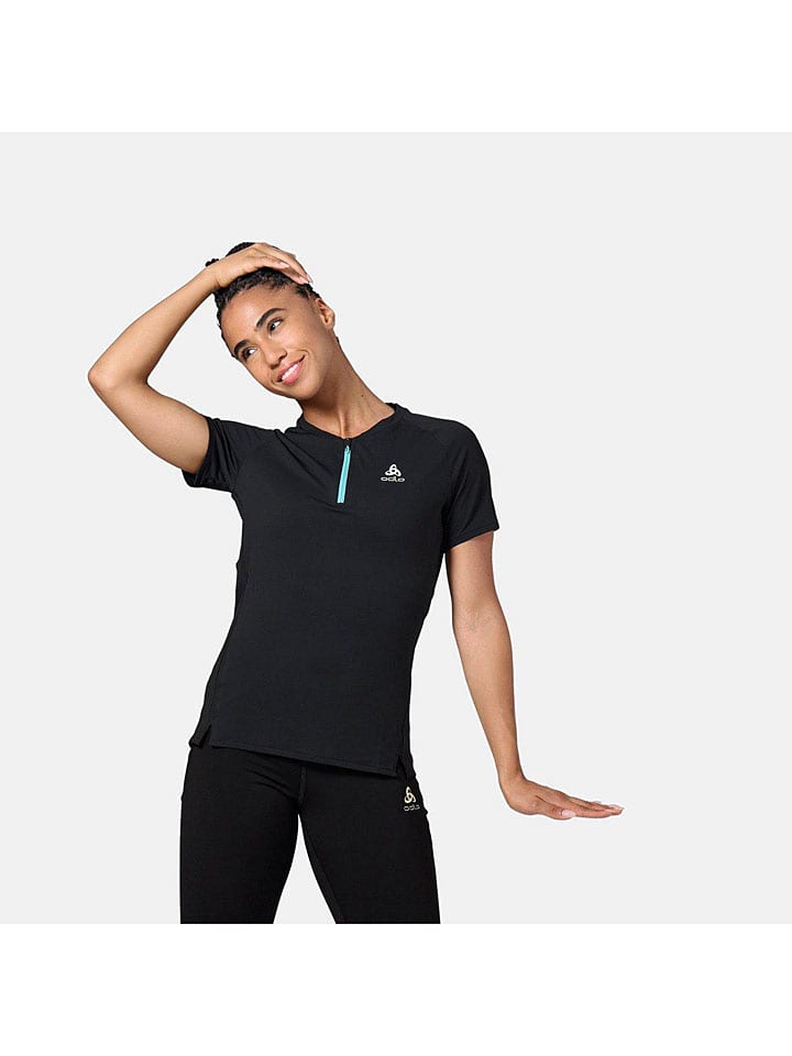 Hardloopshirt "X-Alp" zwart