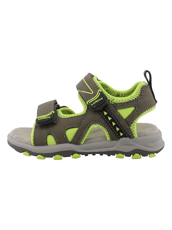 Sandalen "Remo-S" in Khaki/ Grün