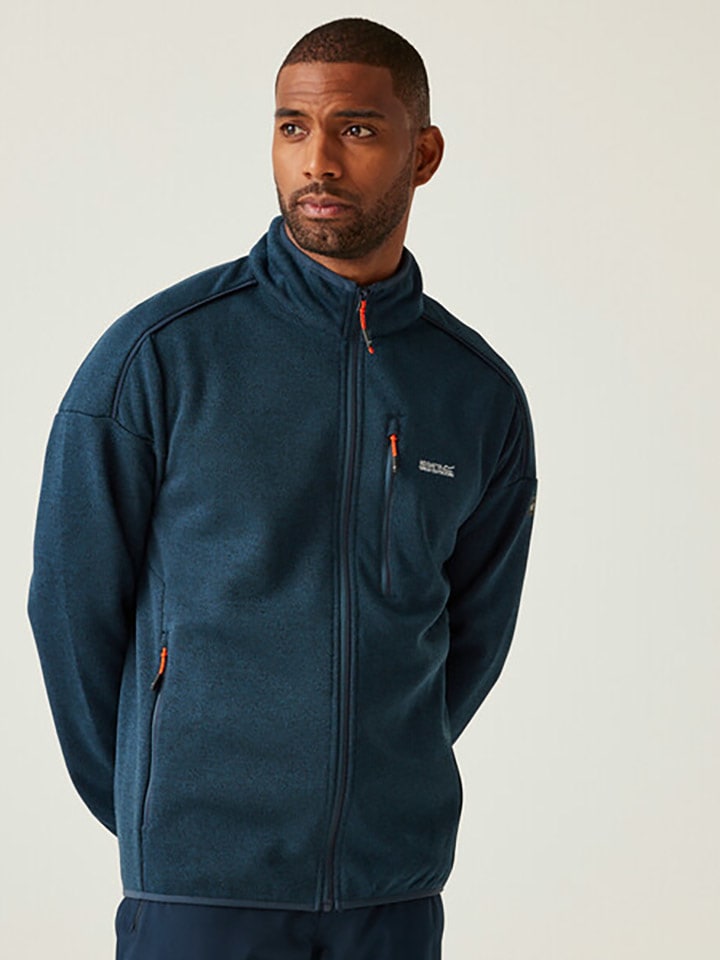 Fleecejacke "Kames" in Dunkelblau