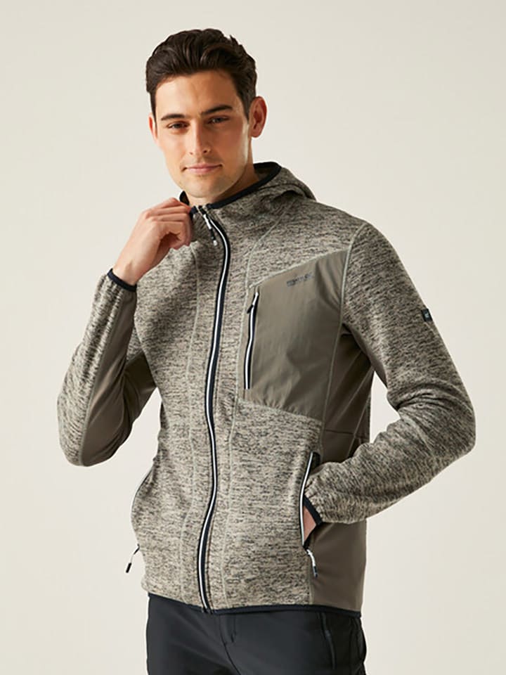 Fleece vest "Alven" kaki