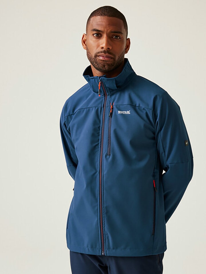 Softshelljacke "Arana" in Blau