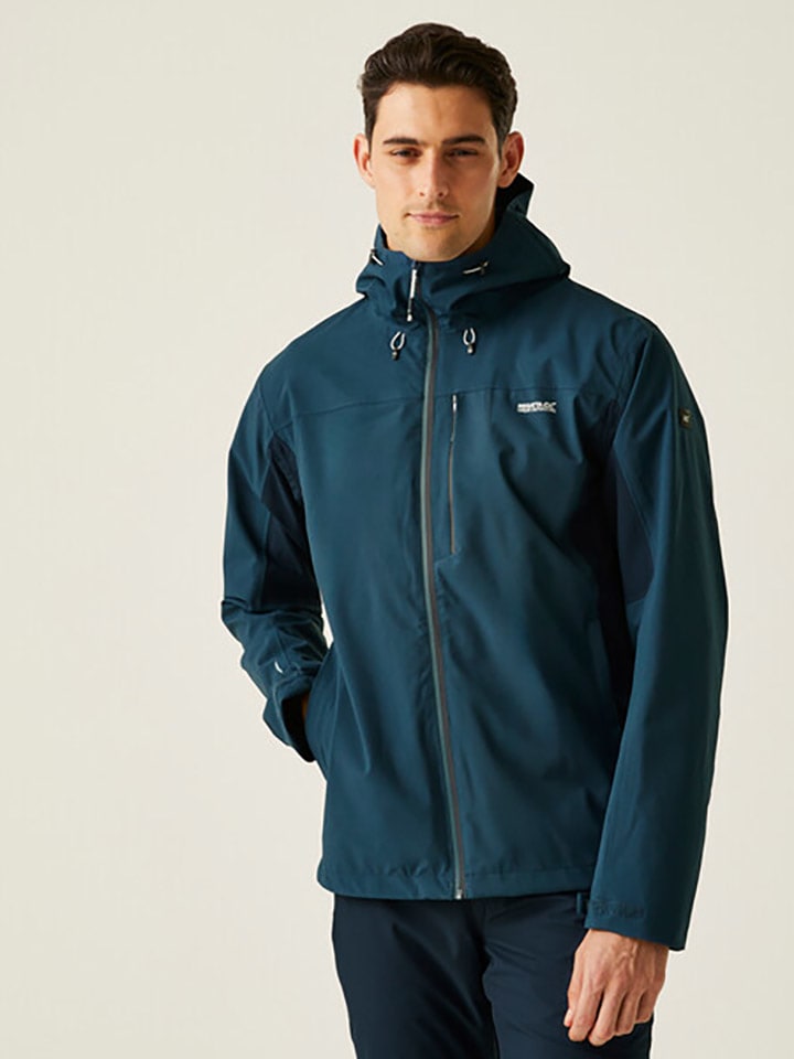 Funktionsjacke "Birchdale II" in Dunkelblau