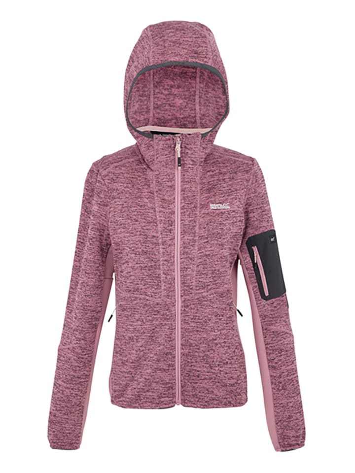 Fleecejacke "Kemilia" in Rosa