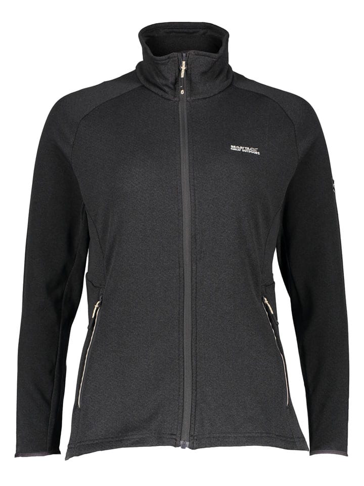 Fleecejacke "Malana" in Anthrazit