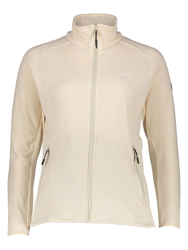 Fleecejacke "Malana" in Creme