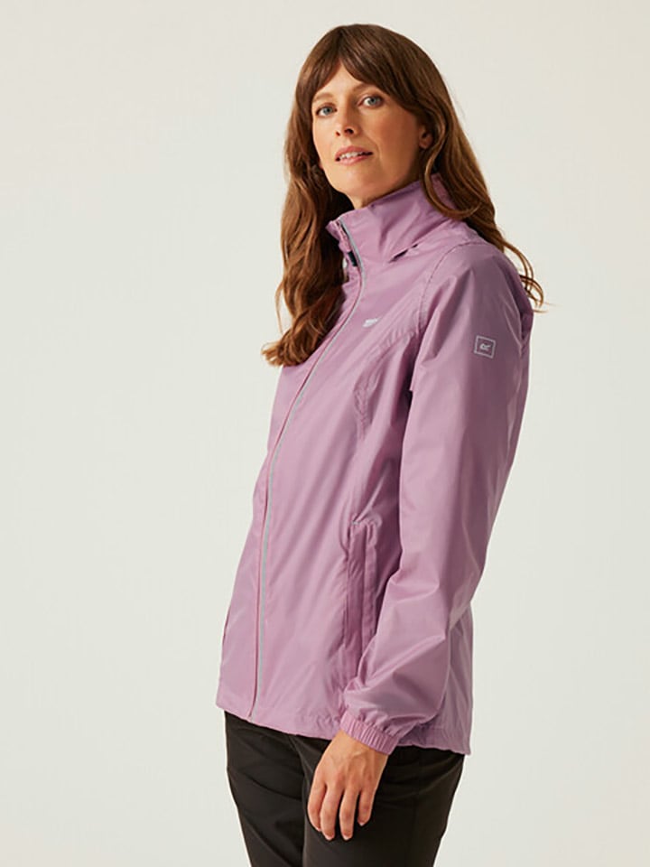 Regenjacke "Corinne IV" in Lila