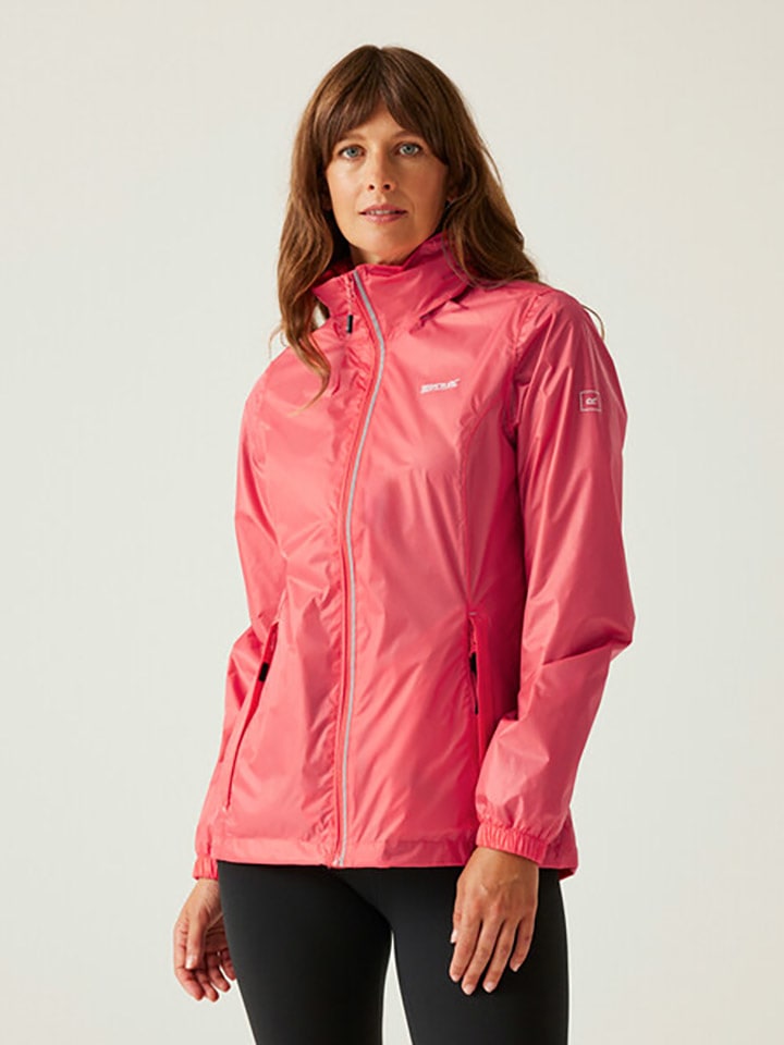 Regenjacke "Corinne IV" in Rosa