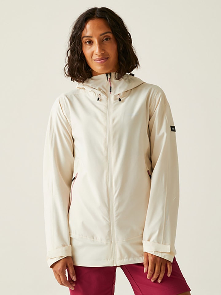 Regenjacke "Okara" in Creme