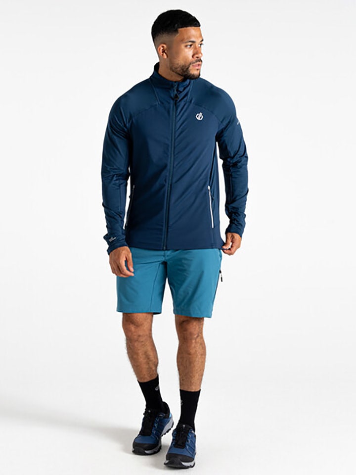 Fleecejacke "Substratum IV" in Dunkelblau