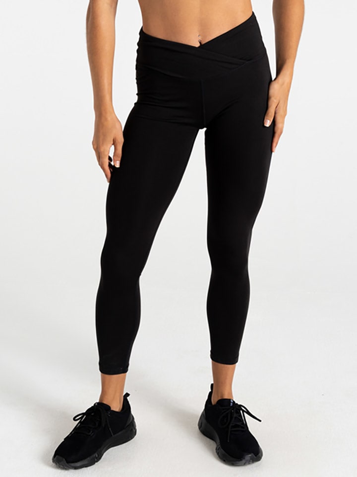 Trainingsleggings "Revived II" in Schwarz