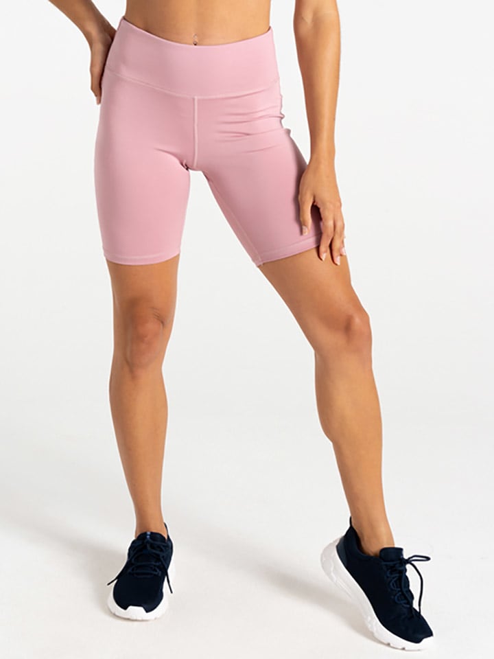 Trainingsshort "Upbeat" lichtroze