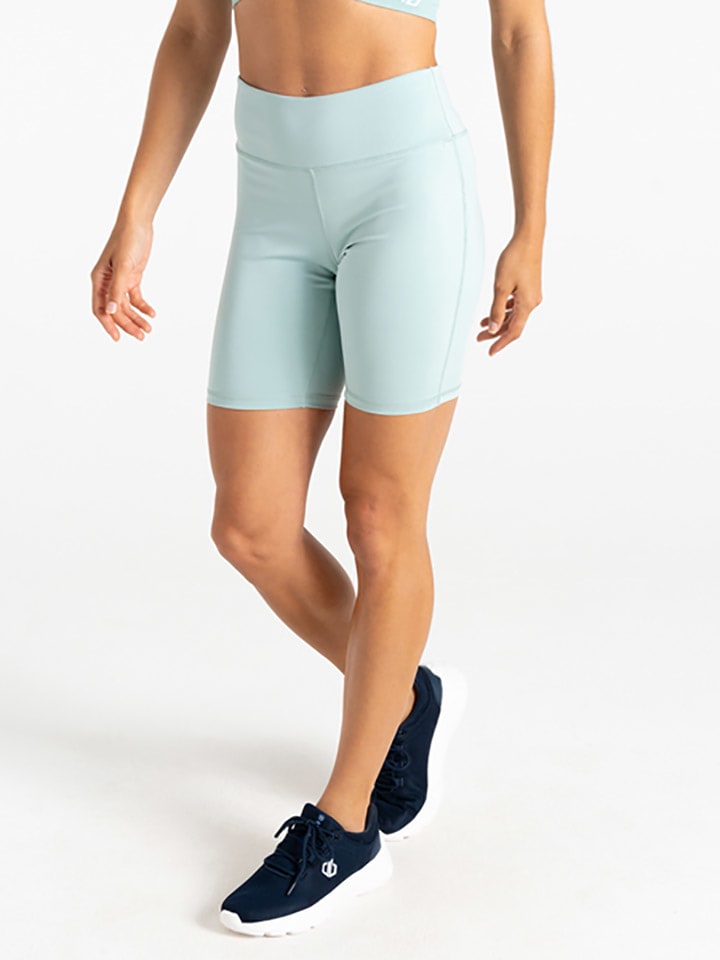 Trainingsshort "Upbeat" lichtblauw