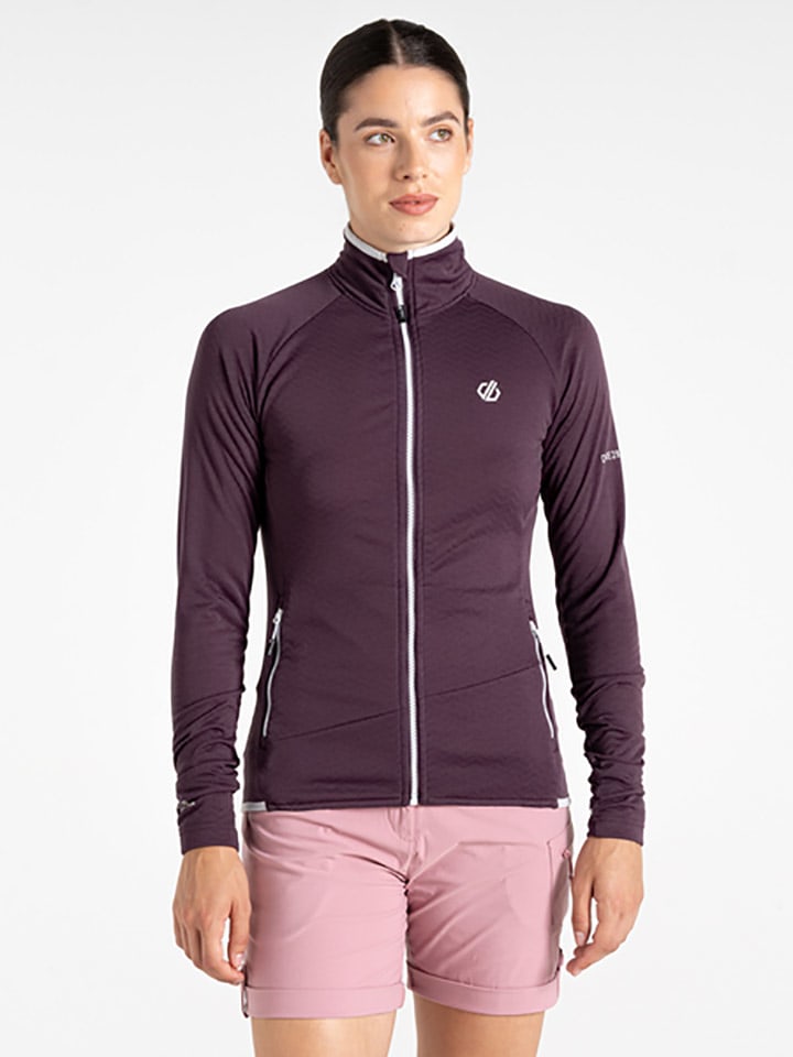 Fleece vest "Evolving Core" paars