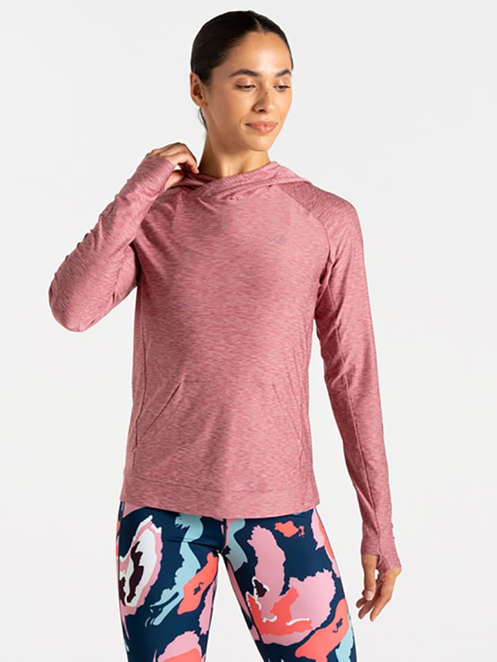 Bluza sportowa "Sprint City" w kolorze jasnoróżowym