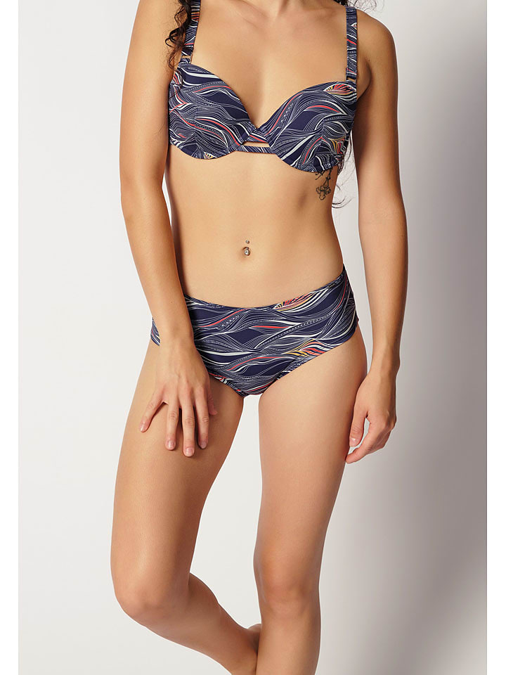 Bikini-Hose in Dunkelblau