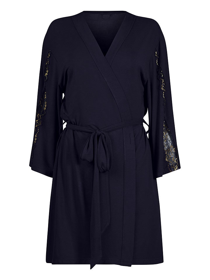 Kimono in Dunkelblau